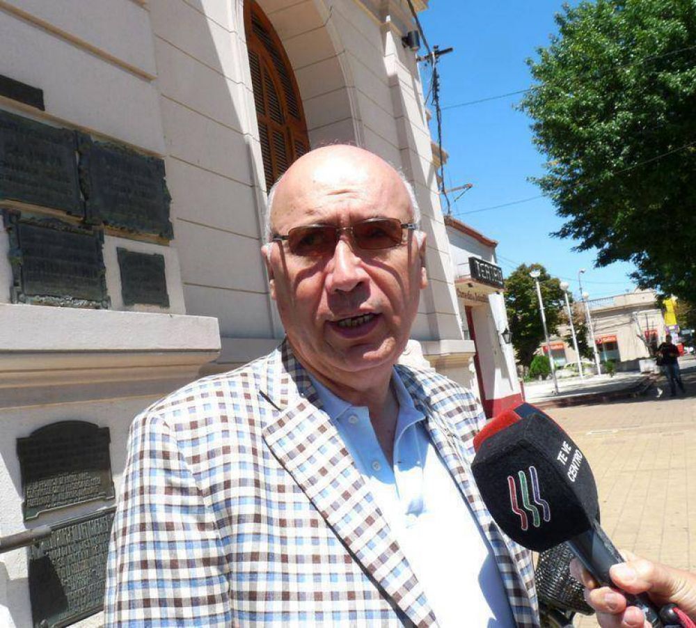 Carlos Antonio Gorosito: �Estoy pensando en implementar un Centro de Mediaci�n Municipal�