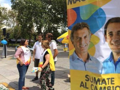 El PRO intensifica la campa�a de Macri-Garro