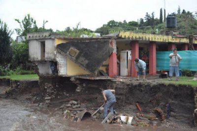 Son unas 1700 las viviendas da�adas por el temporal