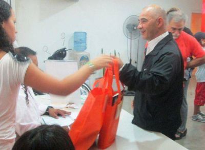De cara al inicio lectivo la OAM entregar� �tiles escolares la pr�xima semana