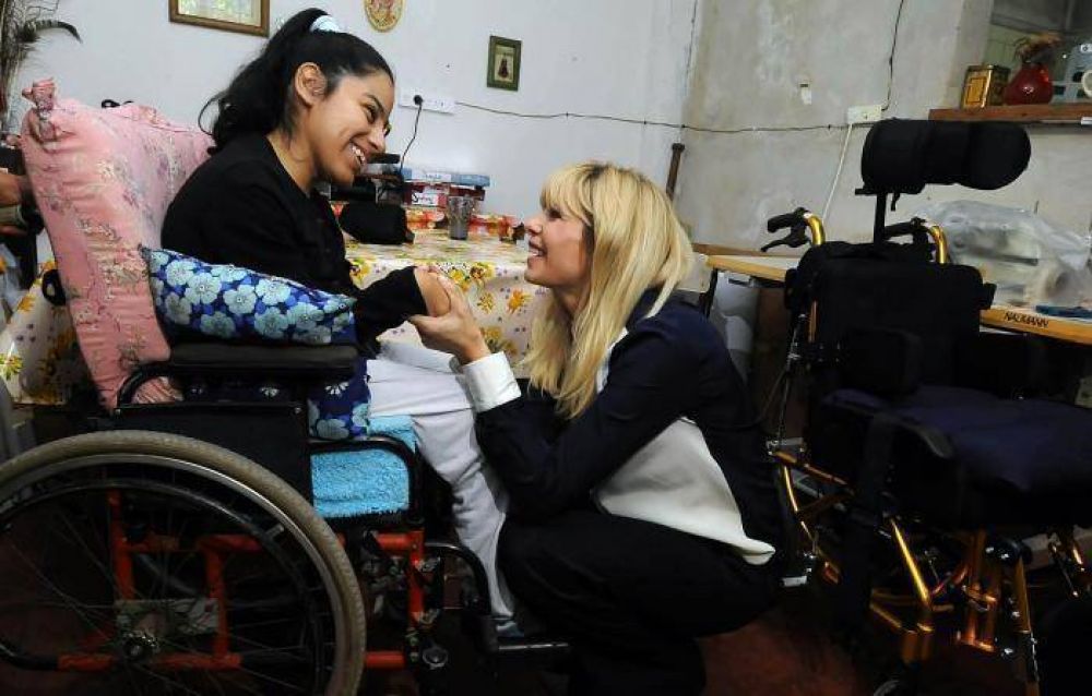 Rabolini: �Cada carta que recibo pidiendo ayuda se convierte en una obligaci�n para mi�
