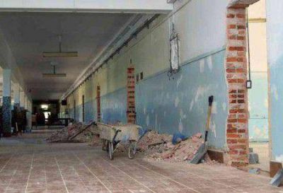 Escuelas avanzan con los trabajos de reparaciones