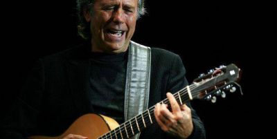 JOAN MANUEL SERRAT PRESENTAR� SU ANTOLOG�A EN MAR DEL PLATA