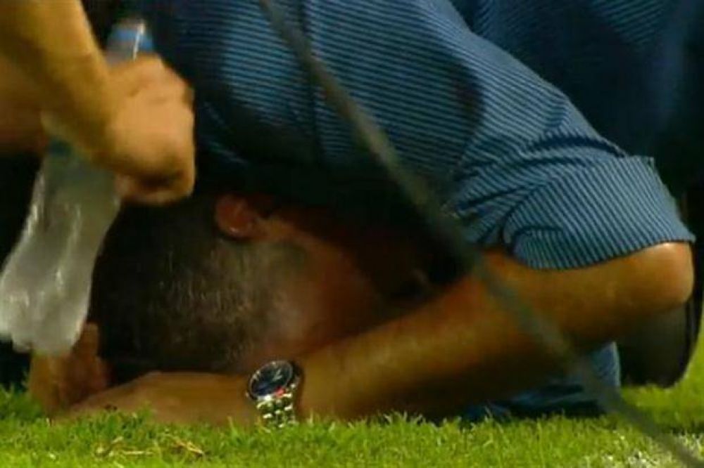 Gustavo Alfaro y su bronca por la agresi�n que sufri�: 