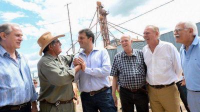 En Chaco, Massa pidi� 