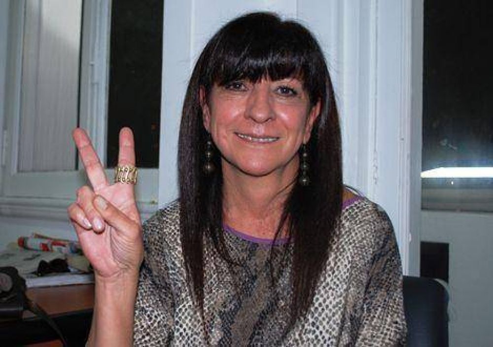 Diana Conti y su posible candidatura en Vicente L�pez: �No le voy a sacar el cuerpo�
