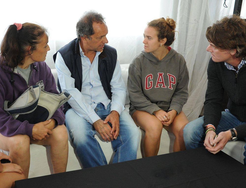 Reconocimiento a una atleta que sabe 