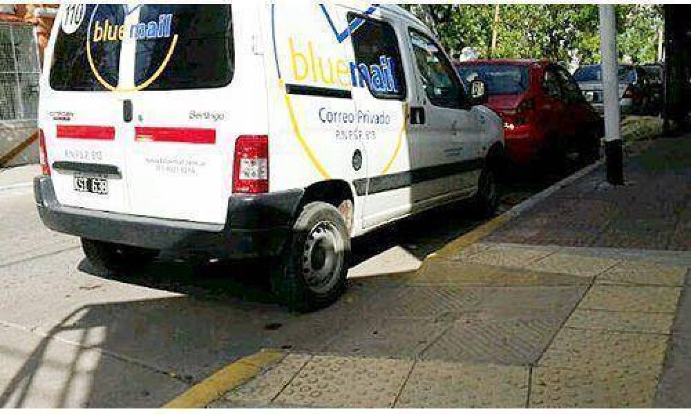 El 42% de las infracciones se produce por mal estacionamiento