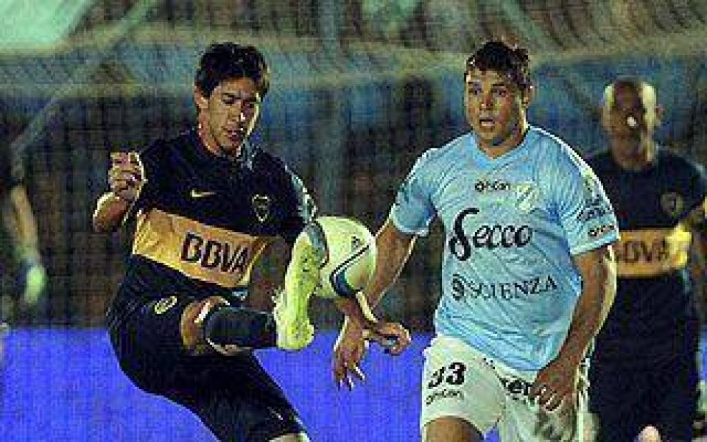 El Gasolero no logr� otra haza�a