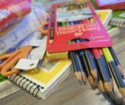 Campa�a para recolectar �tiles escolares  