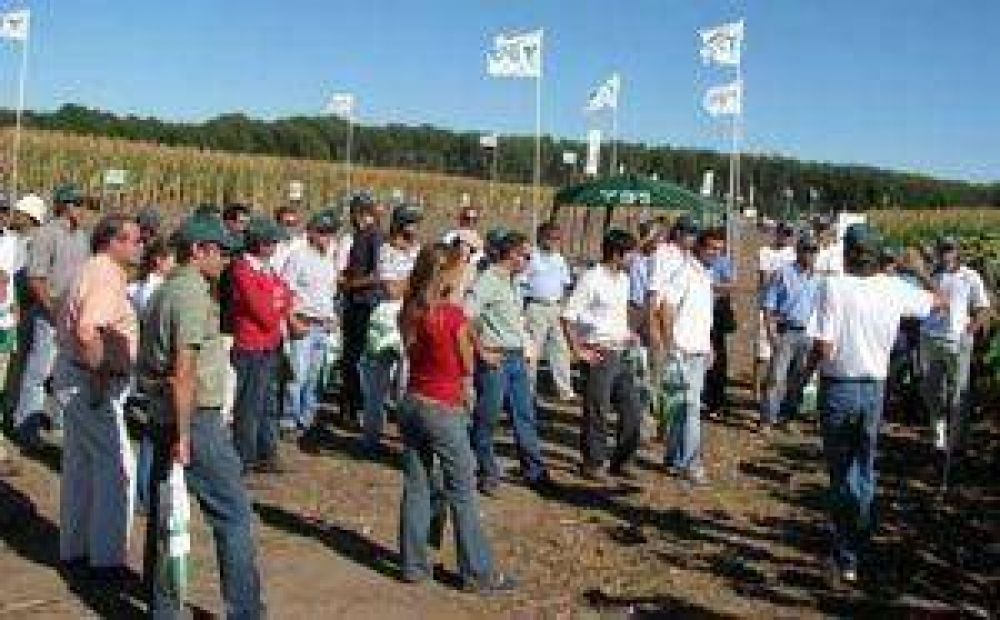 Jornada t�cnica a campo en el partido de Chivilcoy