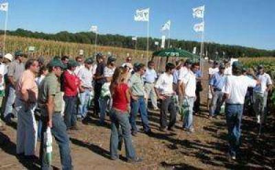 Jornada t�cnica a campo en el partido de Chivilcoy