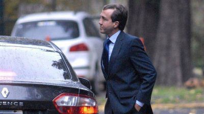 Ciccone: Vandenbroele hablar� hoy con el juez y podr�a definirse su extradici�n