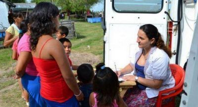 Salud P�blica acompa�a a los damnificados tras el regreso a sus hogares