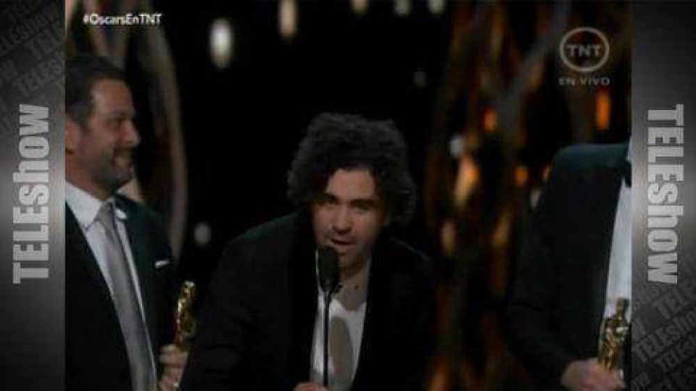 Los argentinos Armando B y Nicols Giacobone se quedaron con el Oscar a Mejor Guin Original
