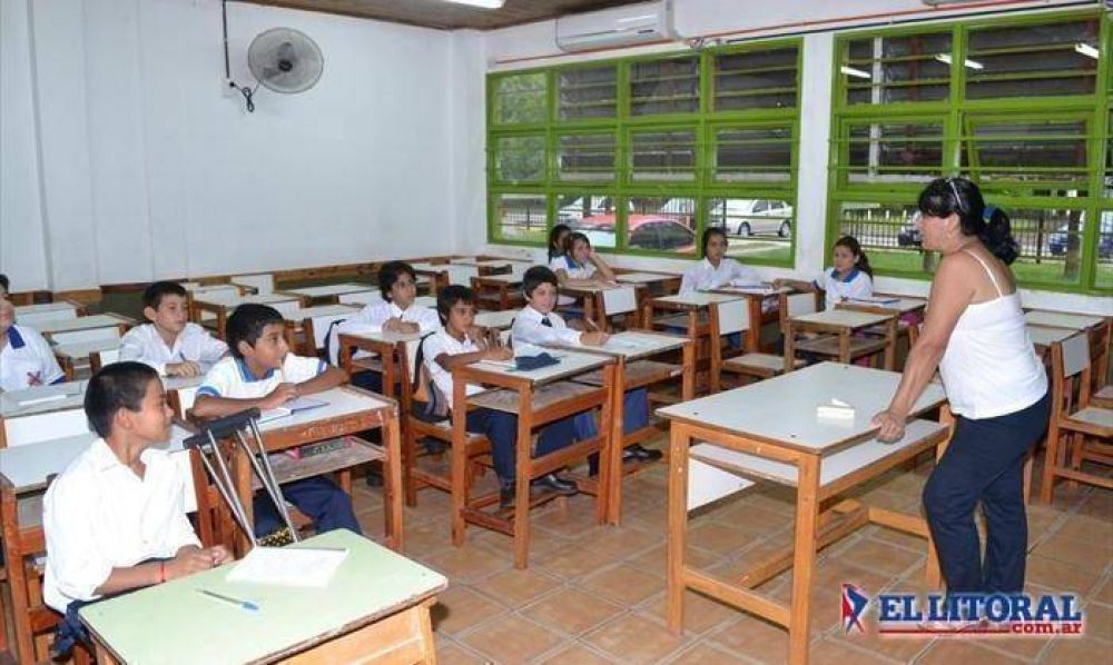 Con una agenda cargada, los docentes regresar�n hoy a los establecimientos