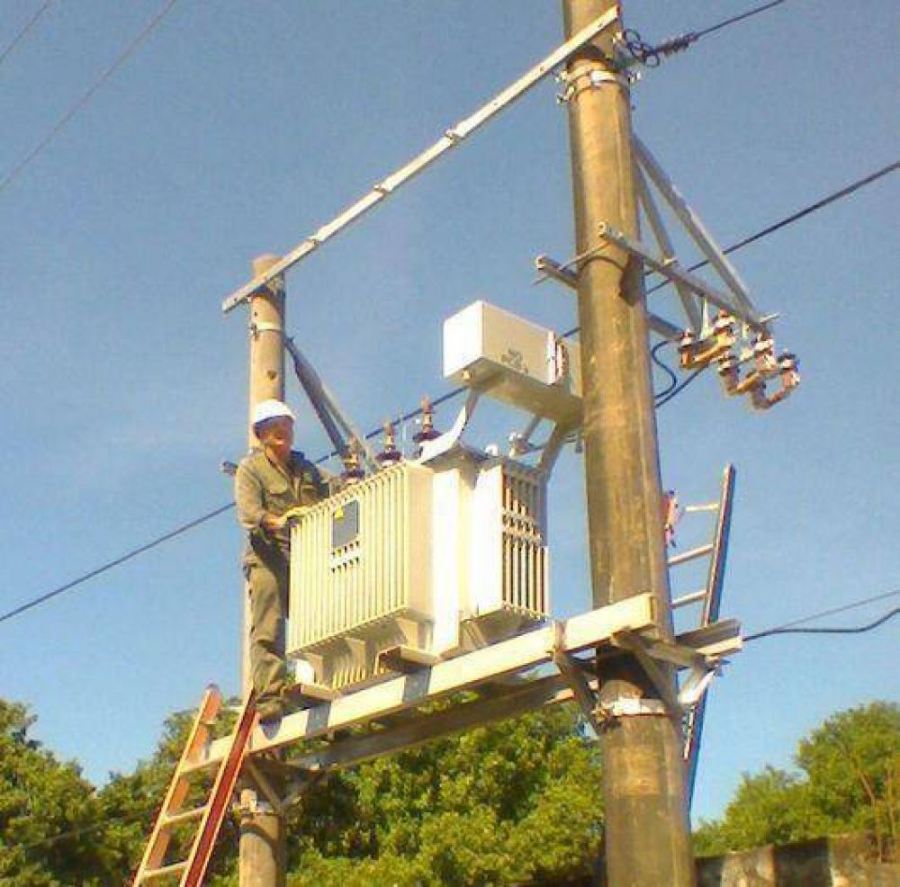 DPEC sum� nuevas subestaciones a la red de distribuci�n de la Capital