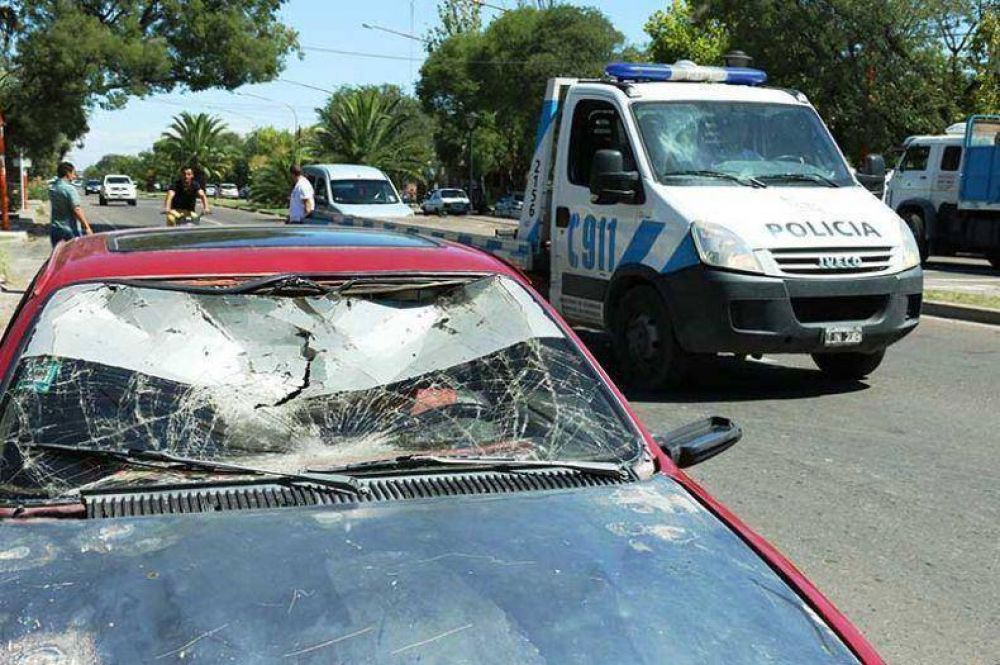 Tr�nsito: el asesino implacable del departamento