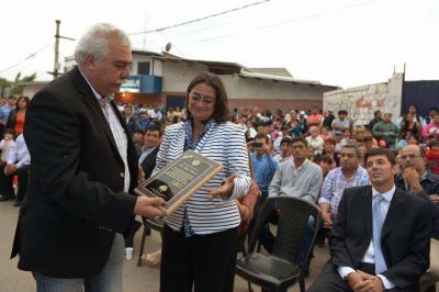 Olveira destac� las �coincidencias� con la gesti�n de la Gobernadora