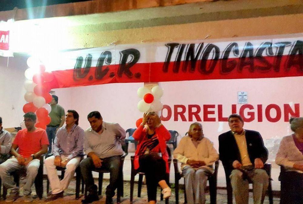 El radicalismo convoca a todas las autoridades