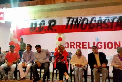 El radicalismo convoca a todas las autoridades