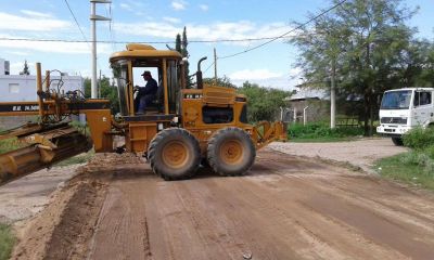 Solucionan parcialmente el estado de las calles en barrio 25 de Mayo Norte