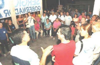 Anuncian obras de cloacas en el Barrio Ant�rtida Norte