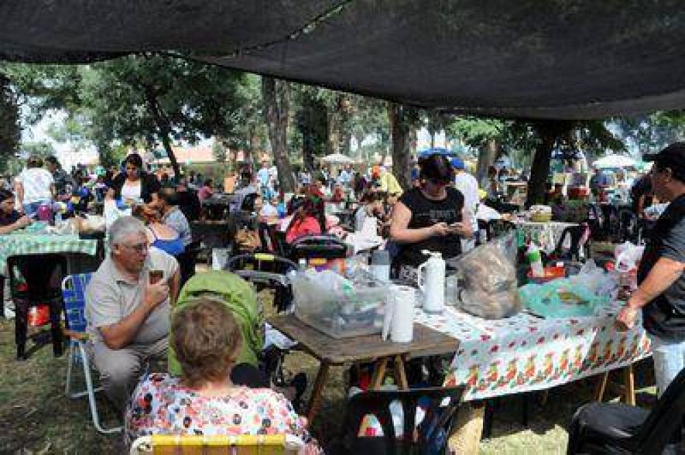Los mec�nicos celebraron su d�a con asado y baile
