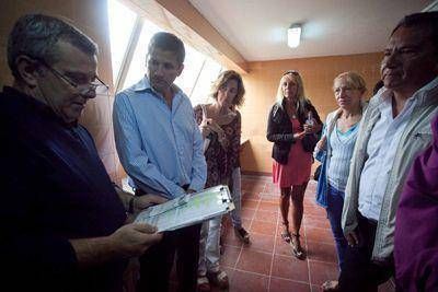 Avanzan los trabajos de OSSE en las escuelas provinciales