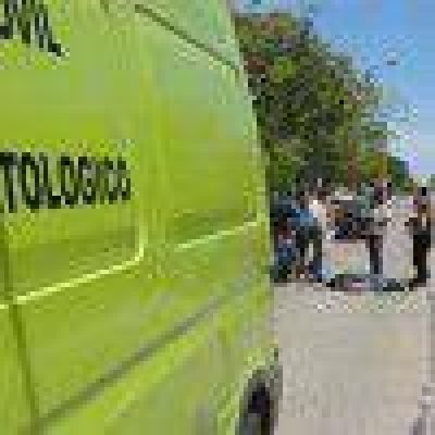 Menor falleci� al caer de su motocicleta en Barranqueras