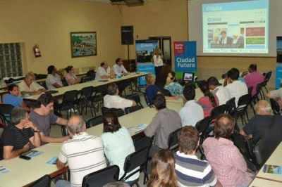 Procrear: se realiz� reuni�n con comisiones vecinales