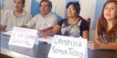 Partido denuncia ataques de �la corporaci�n� judicial