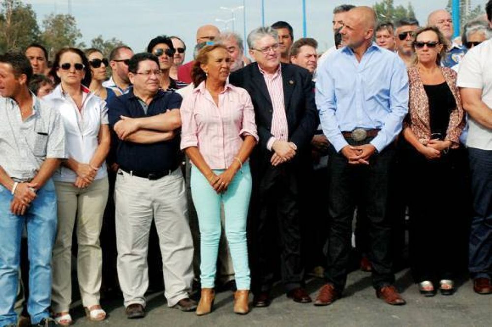 Las inauguraciones que encabez� el gobernador