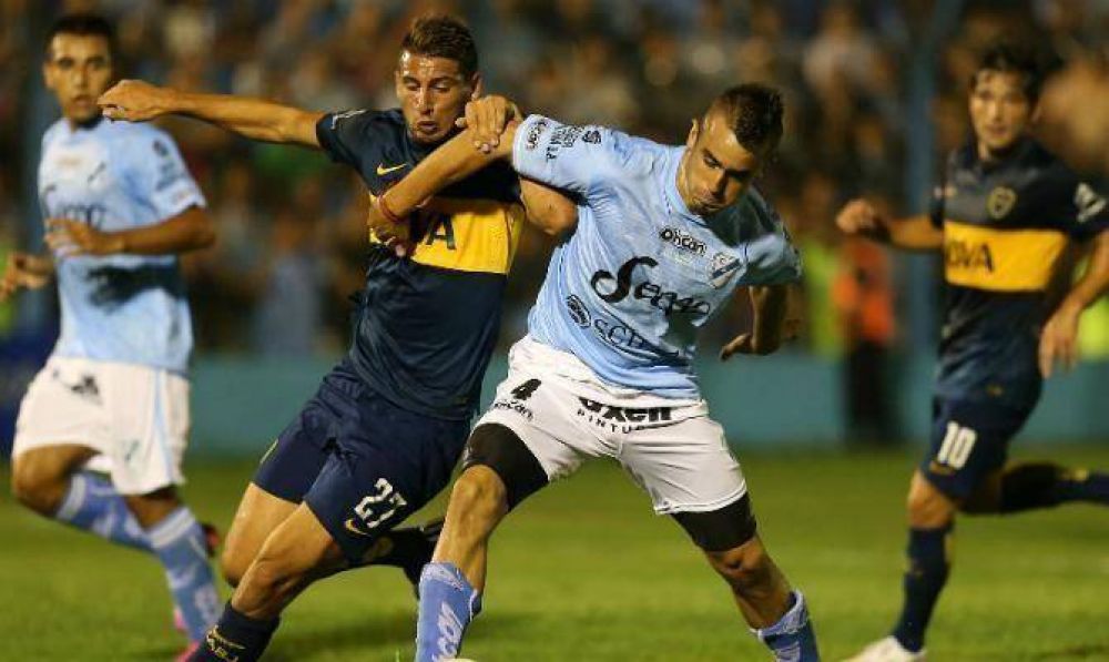 Boca logr� un valioso y sufrido triunfo ante Temperley