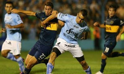 Boca logr� un valioso y sufrido triunfo ante Temperley
