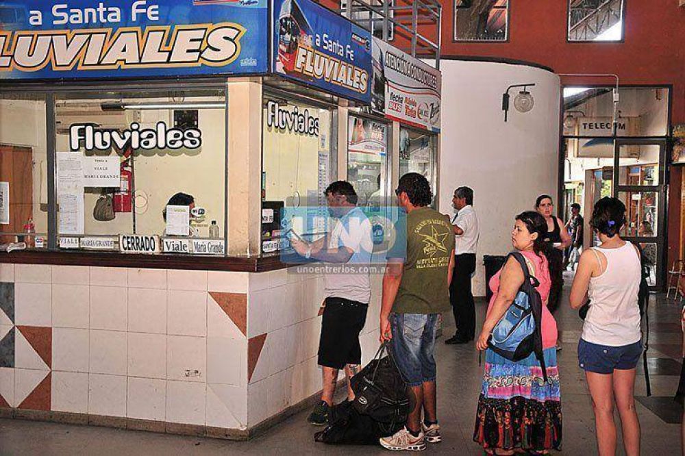Desde este lunes se usar� SUBE para viajar entre Paran� y Santa Fe