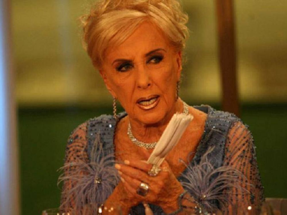 Mirtha Legrand cumple a�os y lo festeja con una cena ben�fica en Mar del Plata