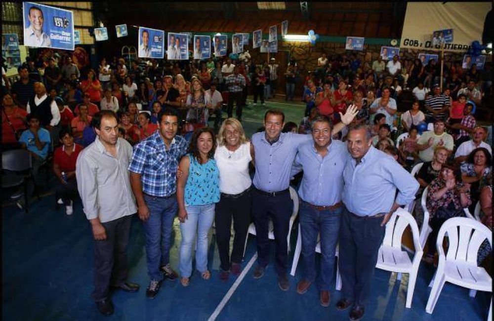 Guti�rrez: �El MPN asegurar� que Neuqu�n crezca con equilibrio regional�