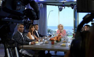 Mirtha Legrand se despidi� de Mar del Plata