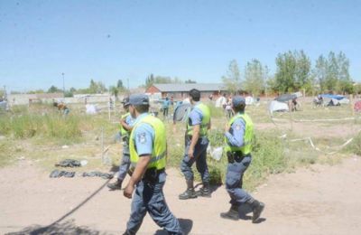 Toma y desalojo expr�s en la ciudad