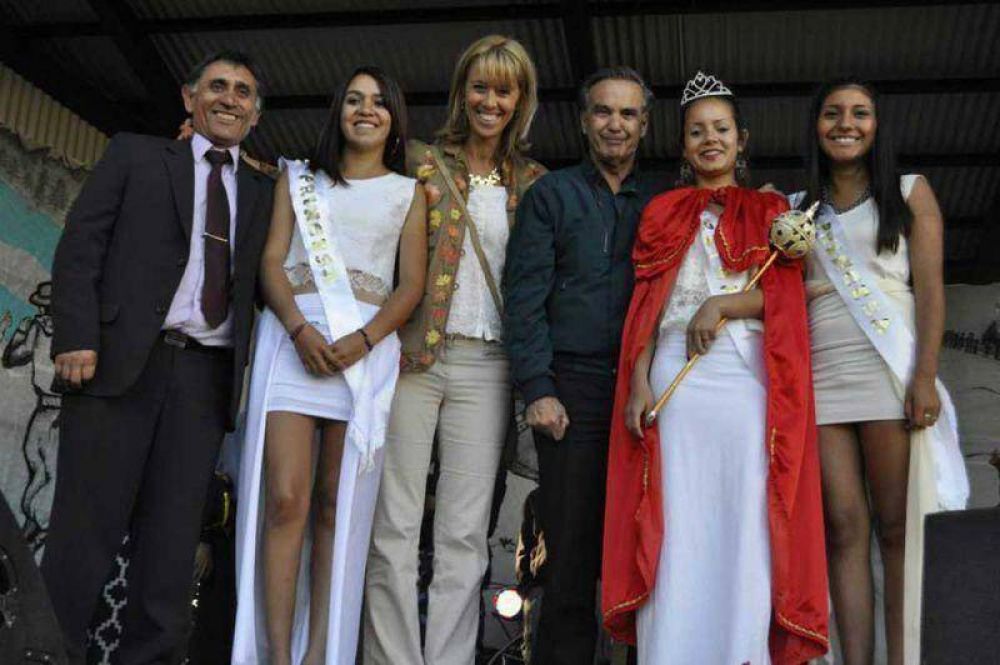 Pichetto y Garca Larraburu participaron del 94 aniversario de Pilcaniyeu
