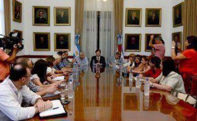 Ultimo momento: El lunes sigue la paritaria docente