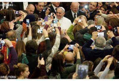 El Papa a los miembros del crimen organizado: convi�rtanse y abandonen el mal