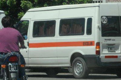 A una semana de comenzar las clases no hay ning�n transporte escolar habilitado