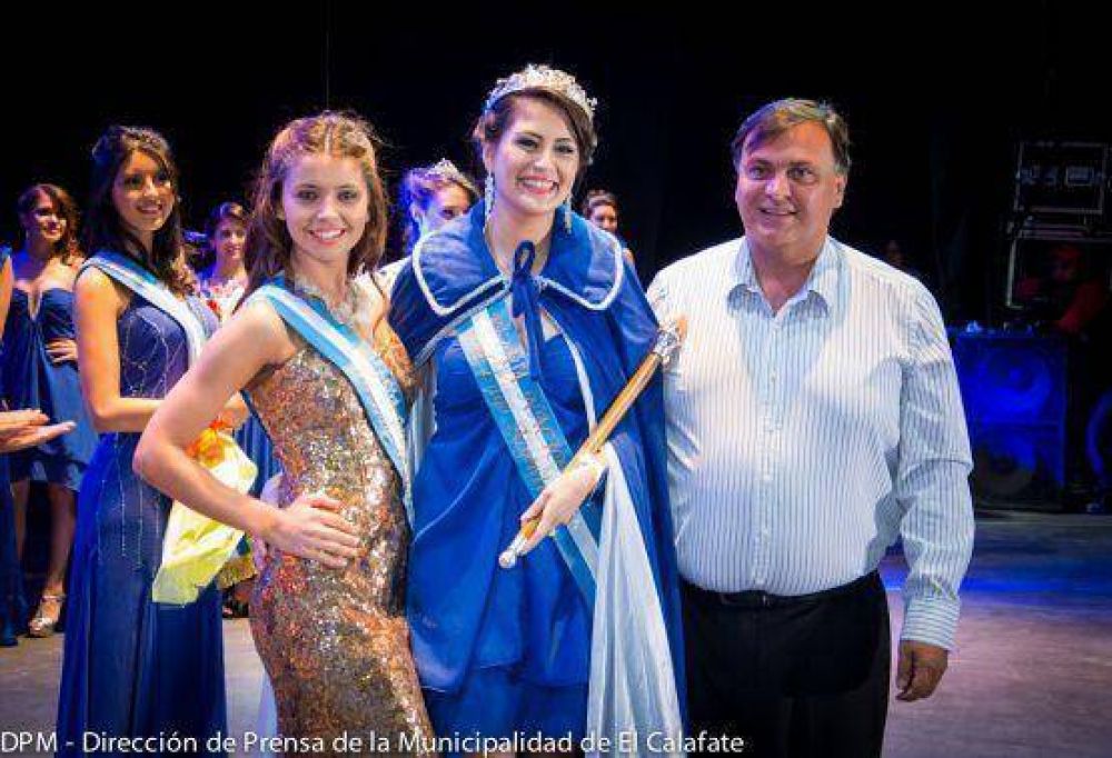 Roco Bolaos se coron como la Reina del Lago Argentino 2015