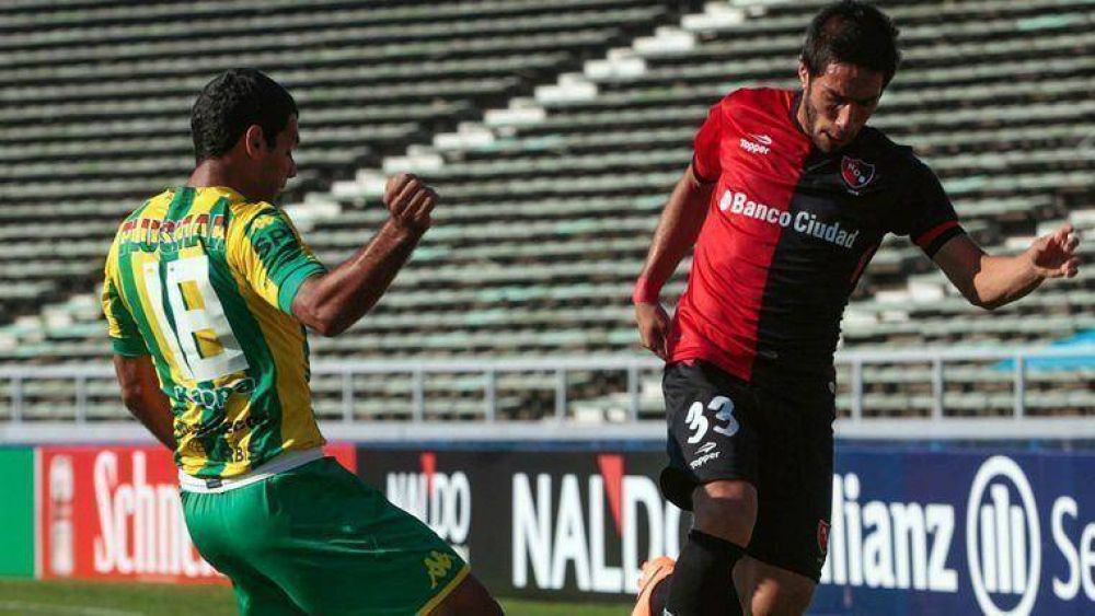 Newell's le gan� a Aldosivi en Mar del Plata, con gol de Maxi