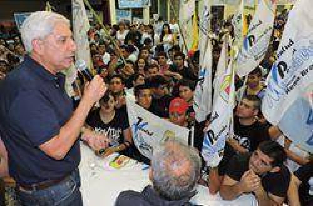 Fuerte apoyo de la JP santiaguea al proyecto nacional y popular de CFK