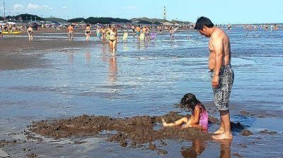 Monte Hermoso: una temporada m�s que buena, m�s all� de un clima cambiante