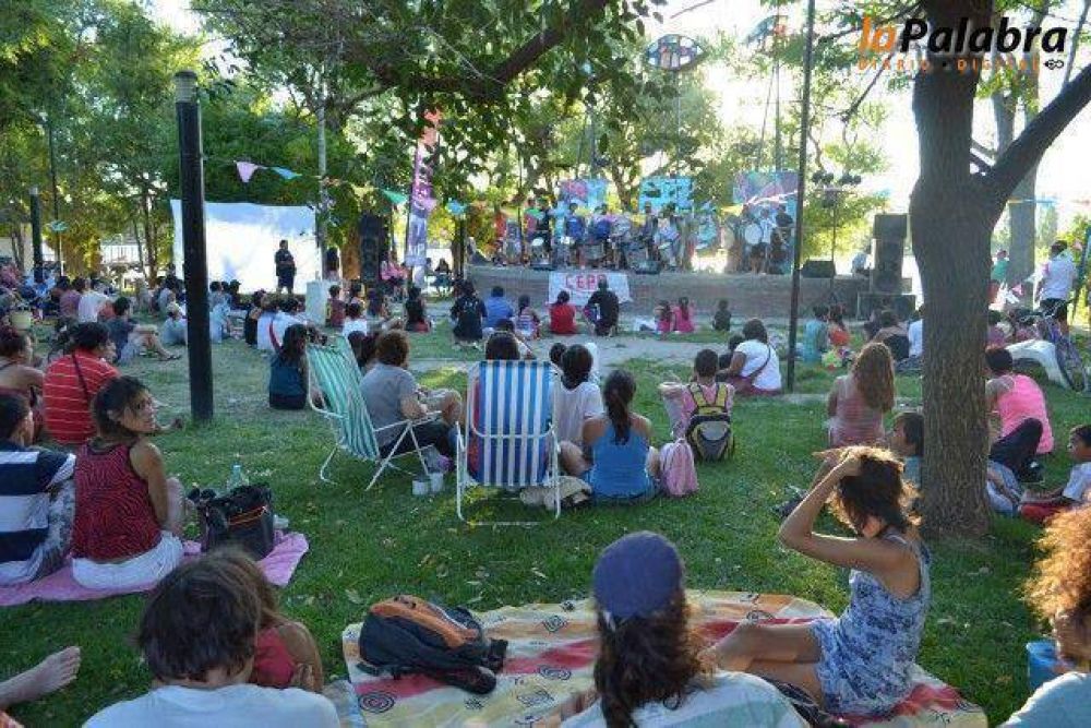 Gran cierre del verano cultural en Patagones
