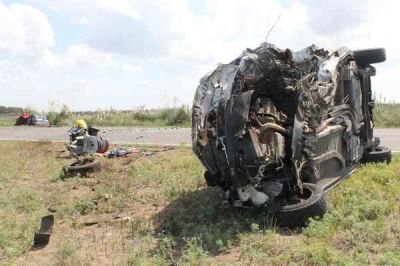 Un contador radicado en Azul falleci� en un accidente ocurrido en la Ruta 11